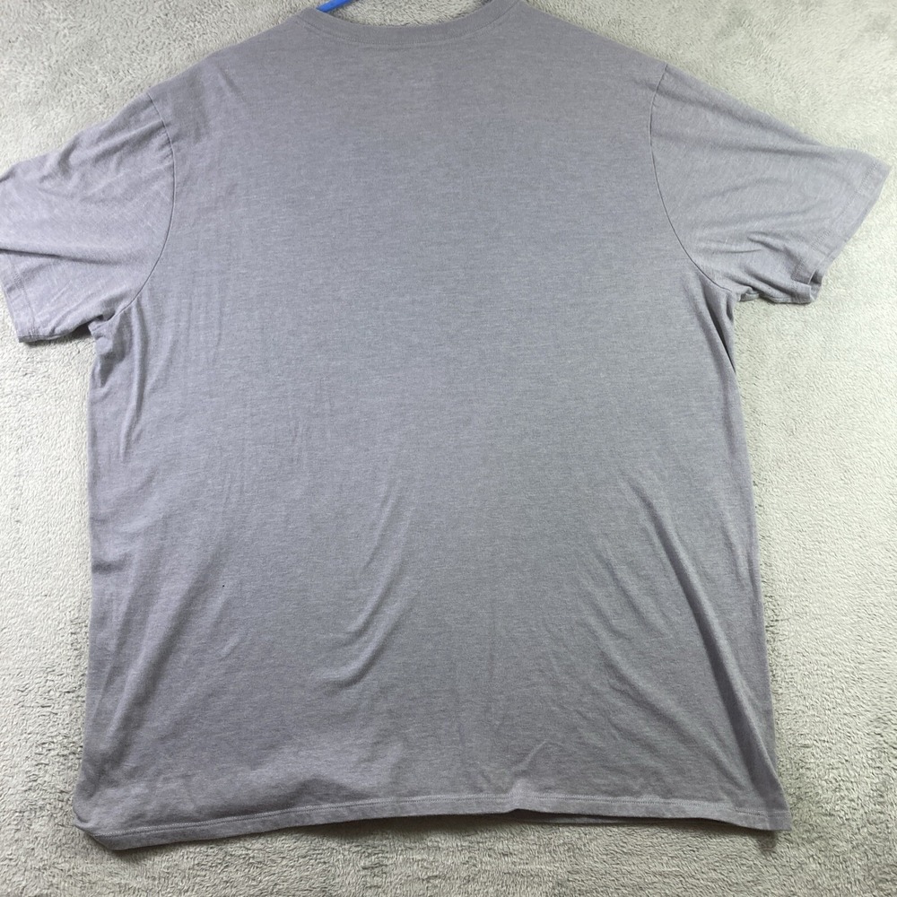 Nike Shirt Adult XL Gray Swoosh Logo Just Do It Graphic Tee Pullover SS READ - Picture 12 of 13